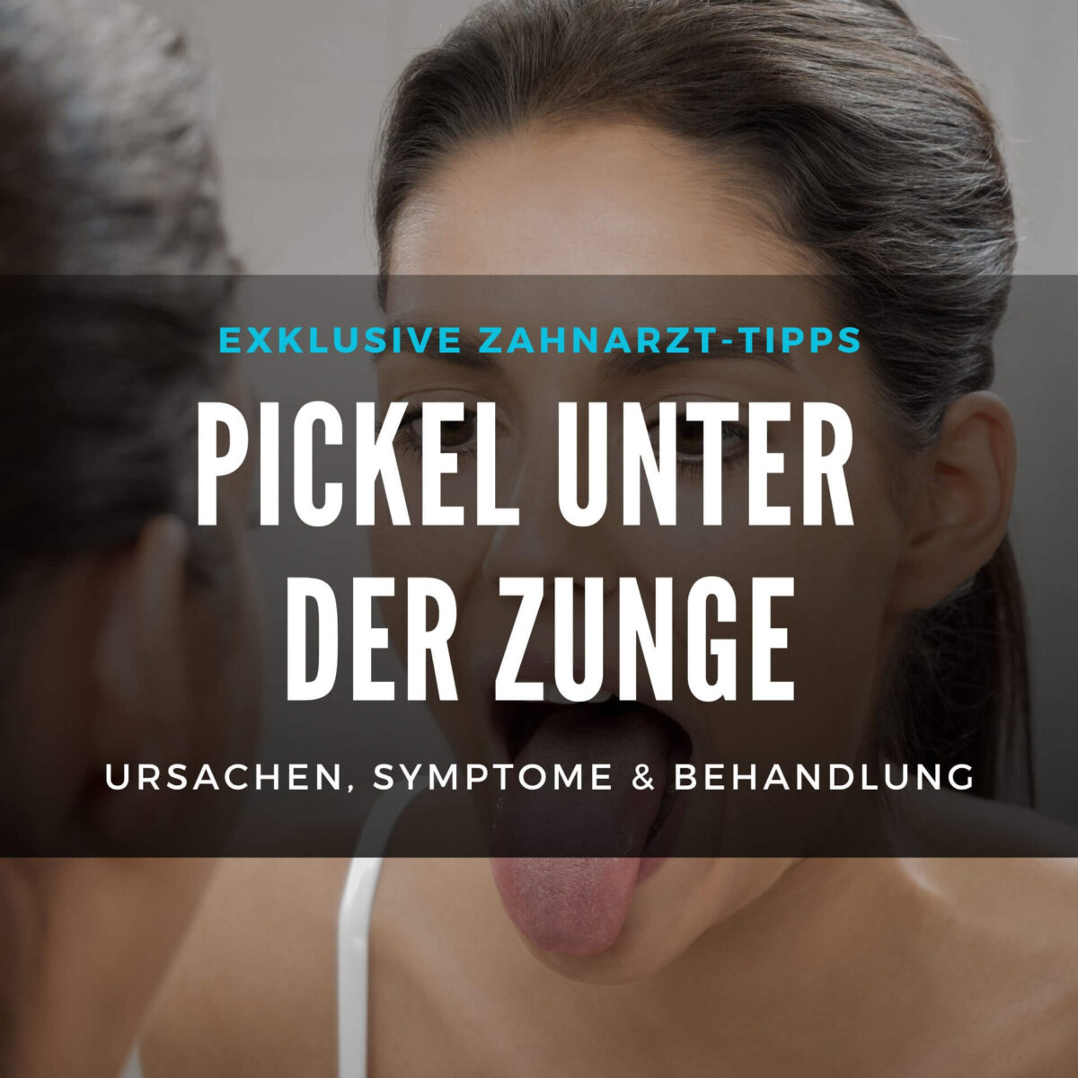 Pickel Unter Der Zunge Ursachen Symptome Behandlung