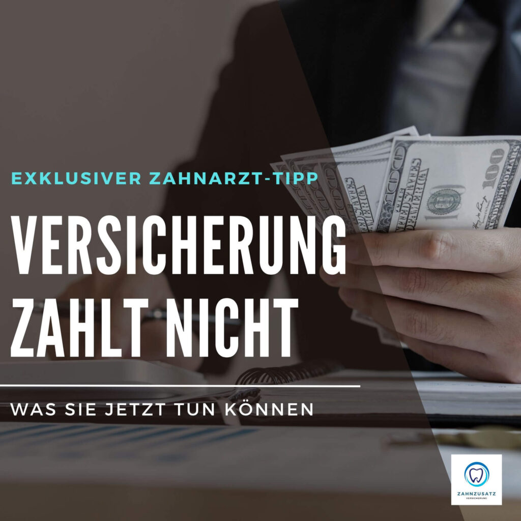 Versicherung Zahlt Erst Nach Klage