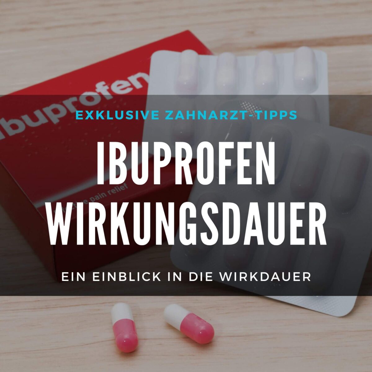 Wie Lange Dauert Ibuprofen Bis Es Wirkt