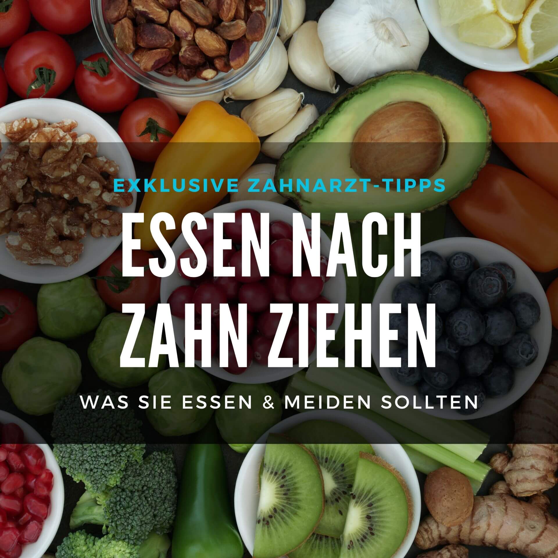 wie lange nachbluten nach zahn ziehen