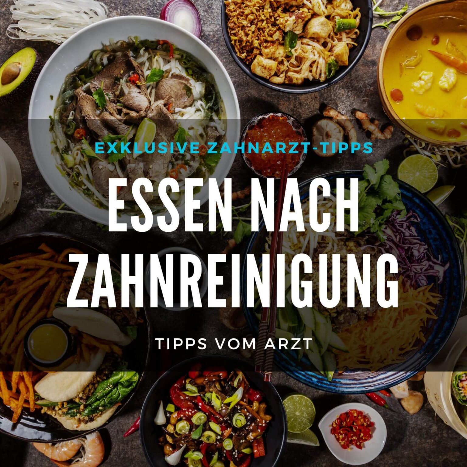 Wie lange nach Zahnreinigung nichts essen? Tipps vom Arzt